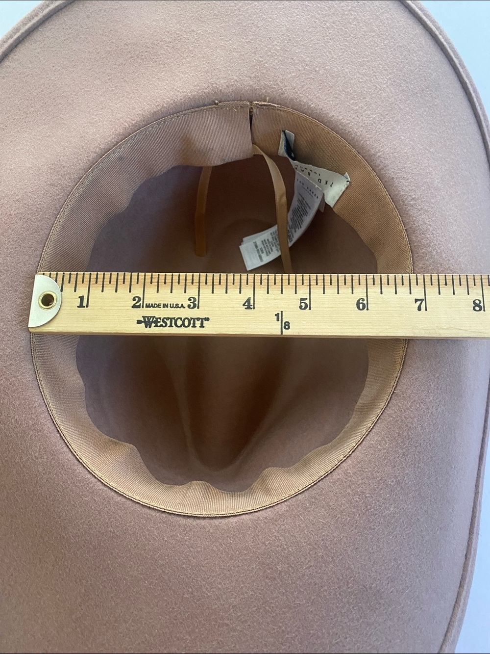 Ted Baker Wide Brim 100 % Wool Hat - Picture 6 of 7